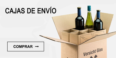 cajas de envío para botellas